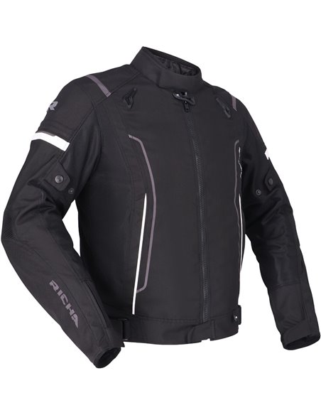 Richa Airstream 3 Jacket Black/White