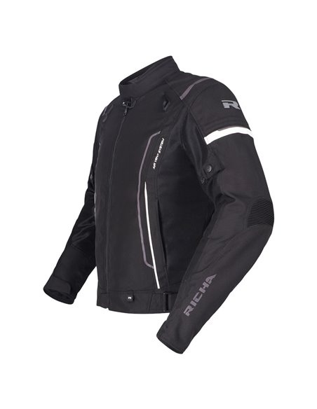 Richa Airstream 3 Jacket Black/White