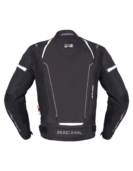 Richa Airstream 3 Jacket Black/White