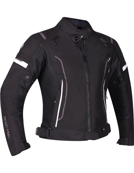 Richa Airstream 3 Jacket Women Black/White Dam