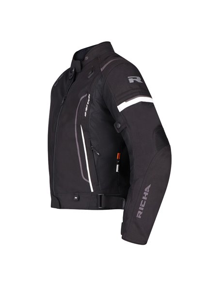 Richa Airstream 3 Jacket Women Black/White Dam