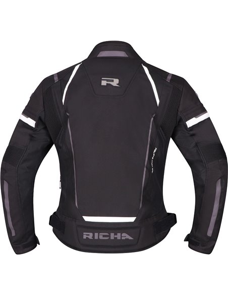 Richa Airstream 3 Jacket Women Black/White Dam