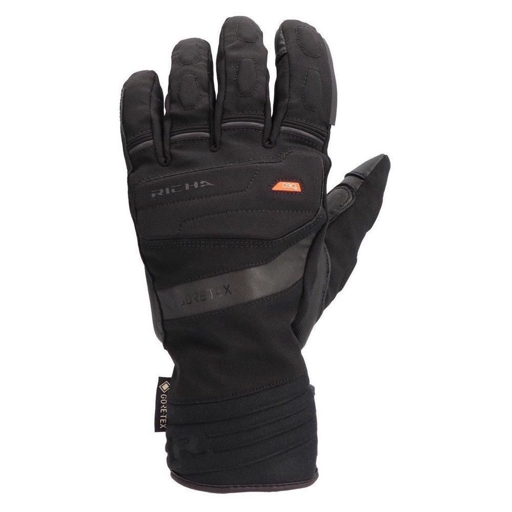 Richa Mc Handske Flex 2 Gtx Glove Black