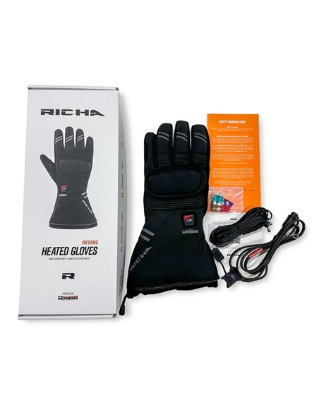 Richa Mc Handske Inferno 12V Heated Gloves Pack