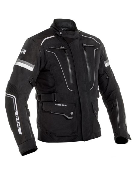 Richa Mc Jacka Infinity 2 Pro Lady Jacket Black Dam