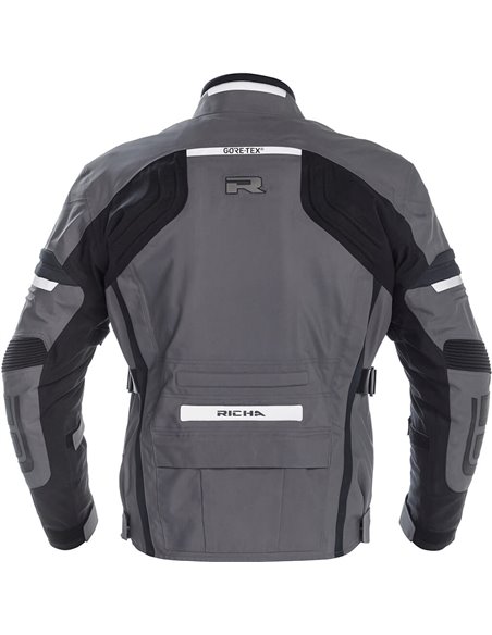 Richa Arc Gore-Tex Mc Jacka Grå Herr