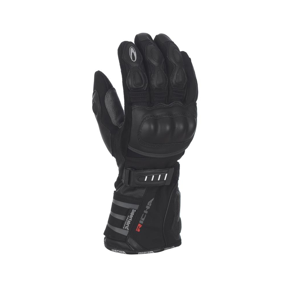 Richa Mc Handske Dam Arctic Lady Glove Black