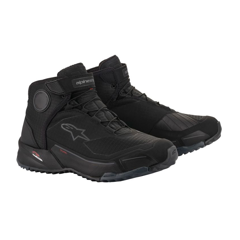 Alpinestars Mc Sko Cr-X Drystar Svart