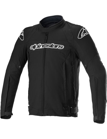 Alpinestars Mc Jacka T-Gp Force Tech Air Svart/Vit