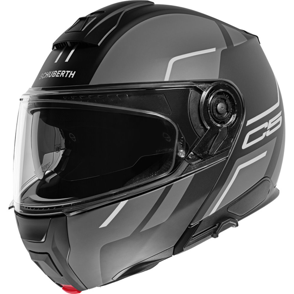 Schuberth C5 öppningsbar Mc hjälm Master Gul