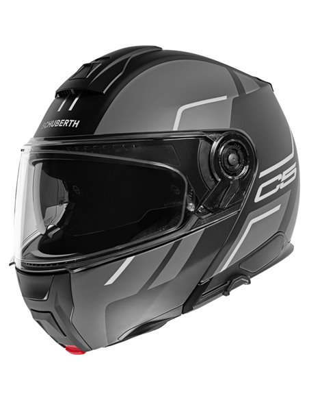 Schuberth C5 öppningsbar Mc hjälm Master Gul