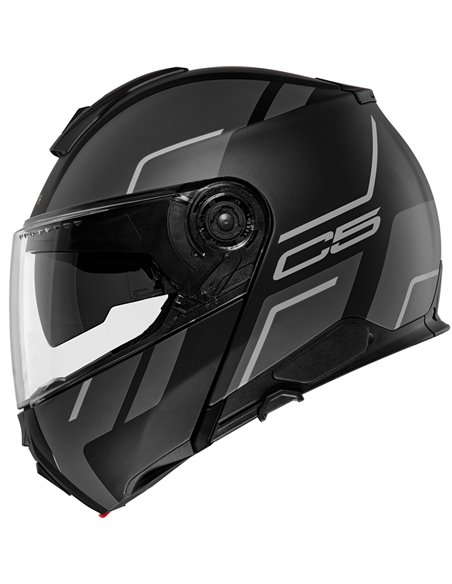 Schuberth C5 öppningsbar Mc hjälm Master Gul