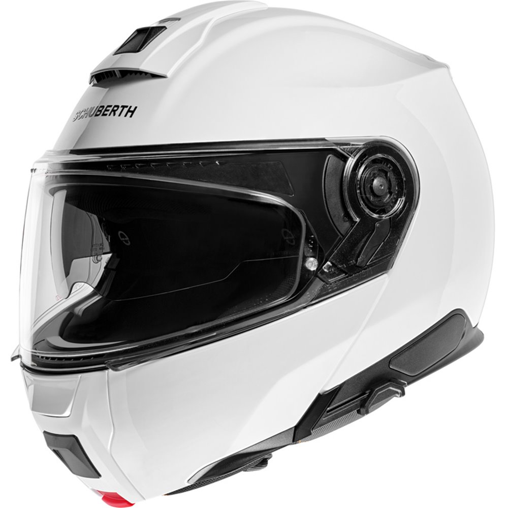 Schuberth C5 öppningsbar Mc hjälm Vit