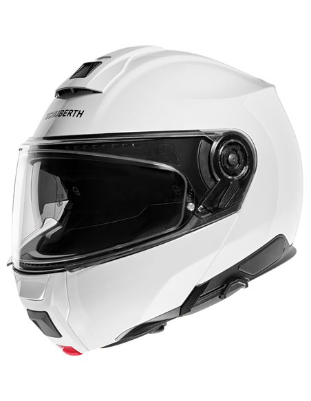 Schuberth C5 öppningsbar Mc hjälm Vit