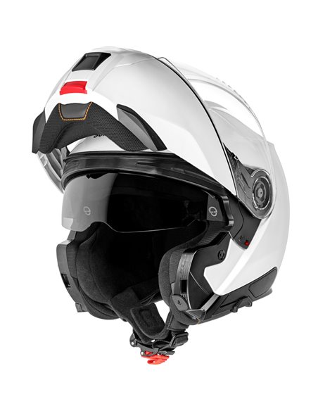 Schuberth C5 öppningsbar Mc hjälm Vit