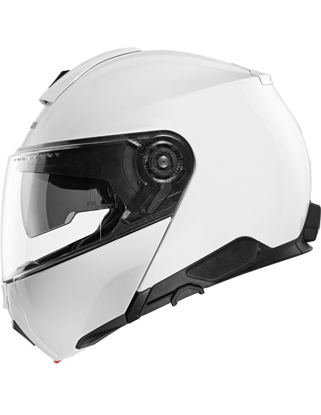 Schuberth C5 öppningsbar Mc hjälm Vit