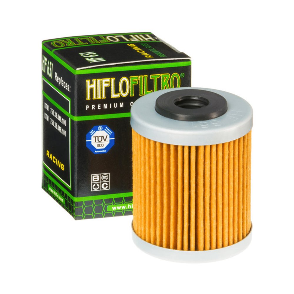 Hiflo Oljefilter  Hf651