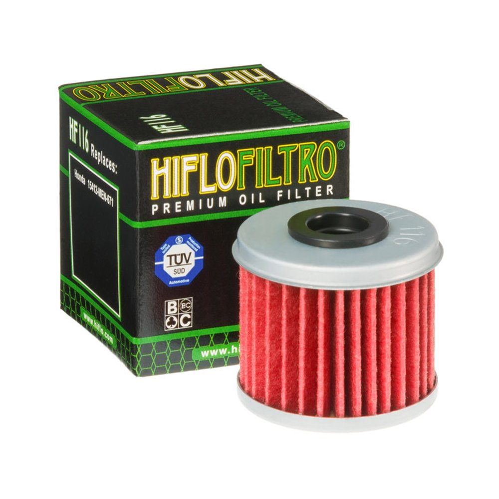 Hiflo Oljefilter Hf116