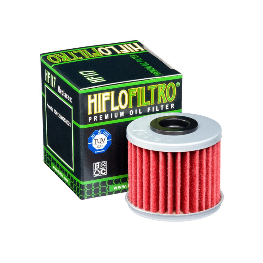 Hiflo Oljefilter Hf117