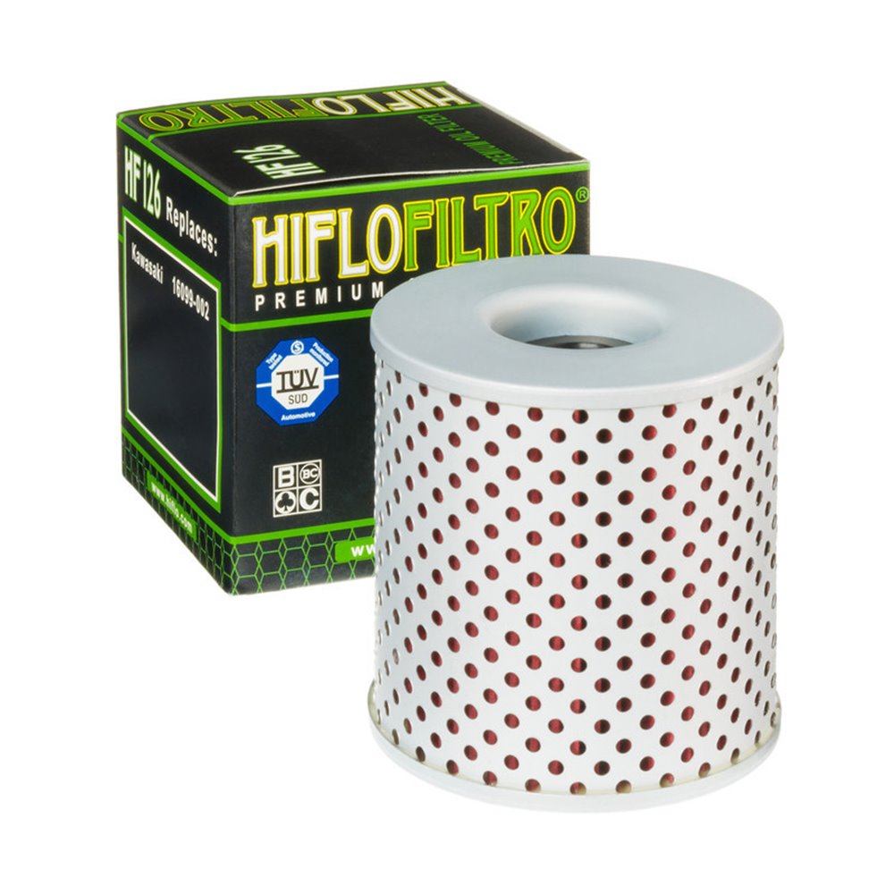 Hiflo Oljefilter Hf126