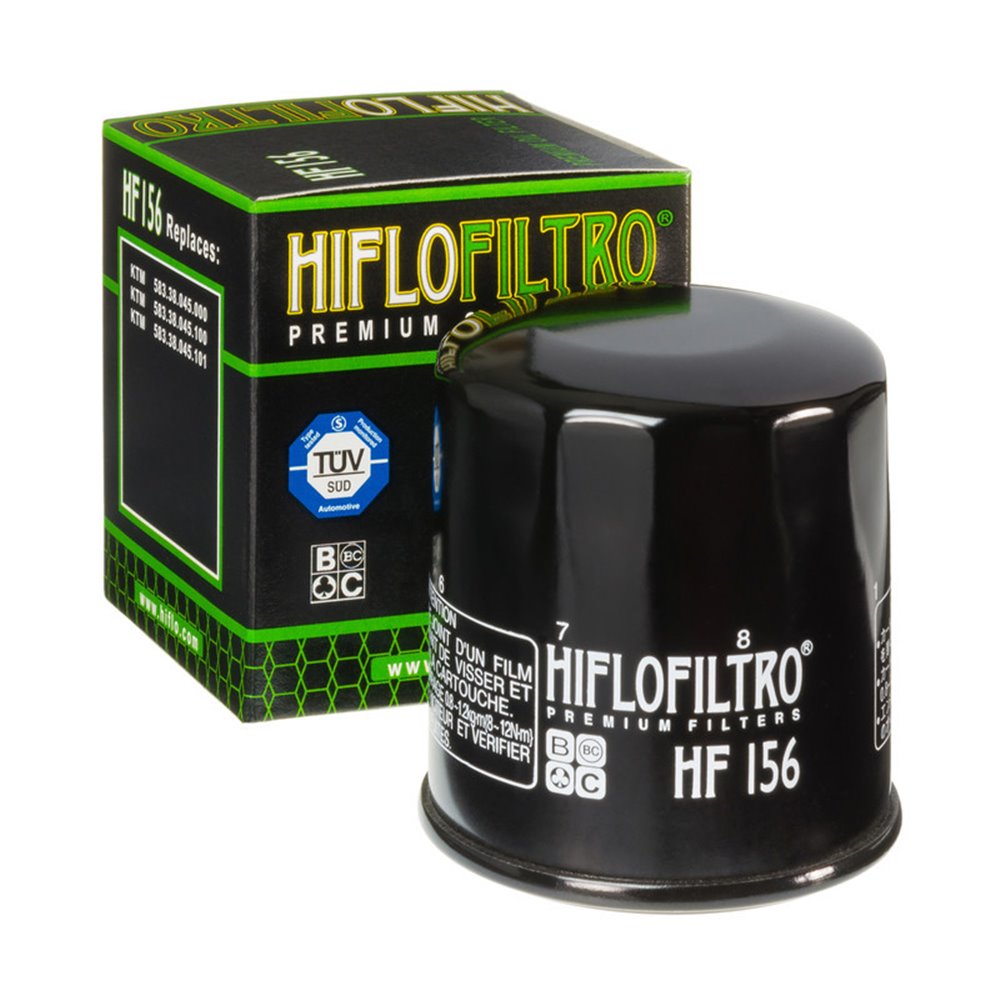 Hiflo Oljefilter Hf156