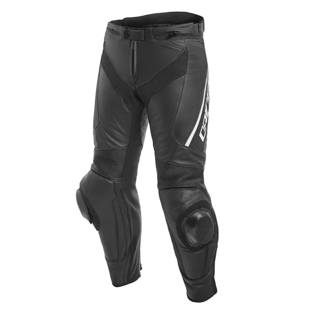 Dainese Mc Skinnbyxa Delta Pro Svart/Vit