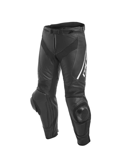 Dainese Mc Skinnbyxa Delta Pro Svart/Vit