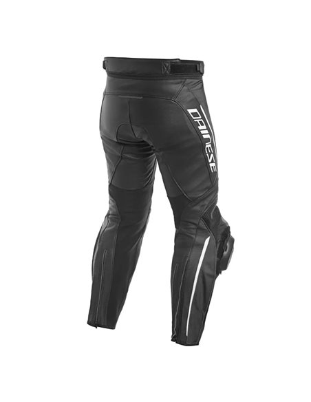 Dainese Mc Skinnbyxa Delta Pro Svart/Vit