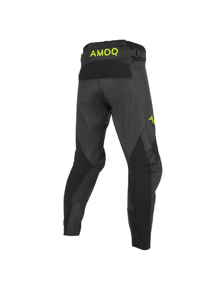 AMOQ Ascent V2 Crosskoterbyxor Svart-HiVis 