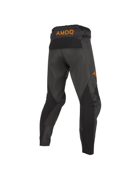 AMOQ Ascent V2 Crosskoterbyxor Svart-Orange 