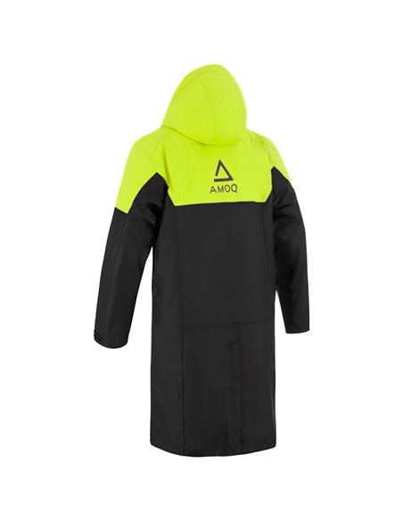 AMOQ Apex Racing Depårock Svart/Hivis 