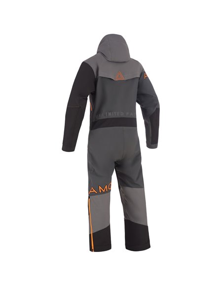 AMOQ Eclipse V2 Skoteroverall 20K Grå/Orange 