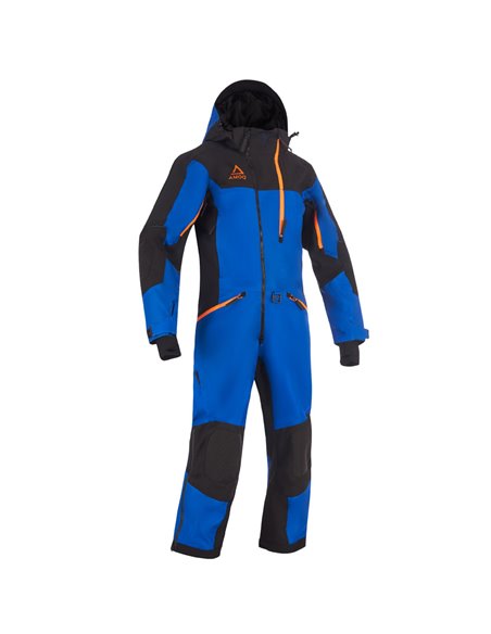 AMOQ Rocket V2 Skoteroverall 30K Blå/Svart/Orange 