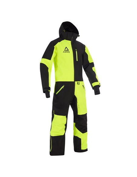 AMOQ Void V2 Skoteroverall Fodrad Svart/Hivis 