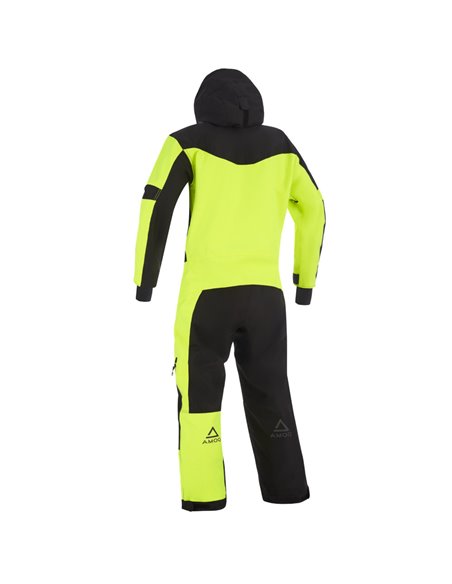 AMOQ Void V2 Skoteroverall Fodrad Svart/Hivis 