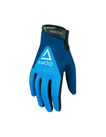 AMOQ Ascent V2 Crosshandskar Mörkblå-Ljusblå 