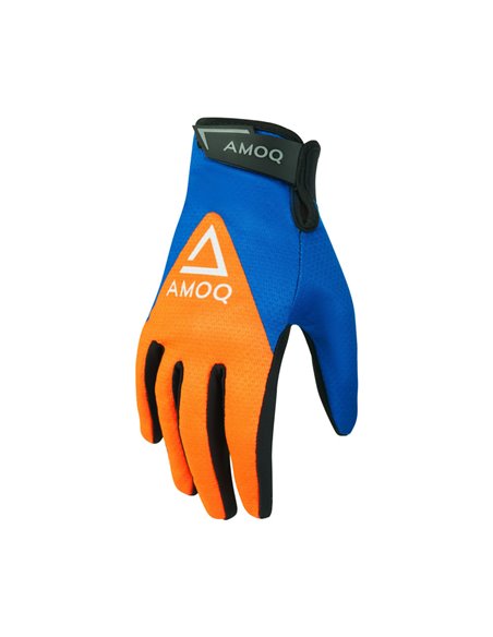 AMOQ Ascent V2 Crosshandskar Blå-Orange 