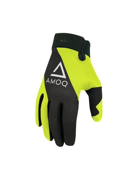 AMOQ Airline Mesh Crosshandskar Svart-HiVis 