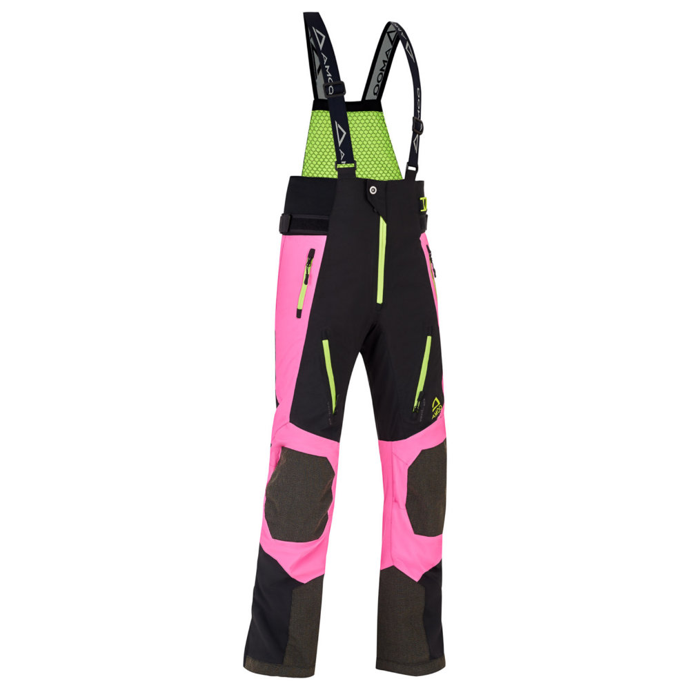 Amoq Orbit Byxor Dam Rosa/Svart/Hivis 