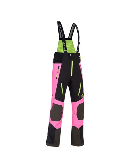 Amoq Orbit Byxor Dam Rosa/Svart/Hivis 