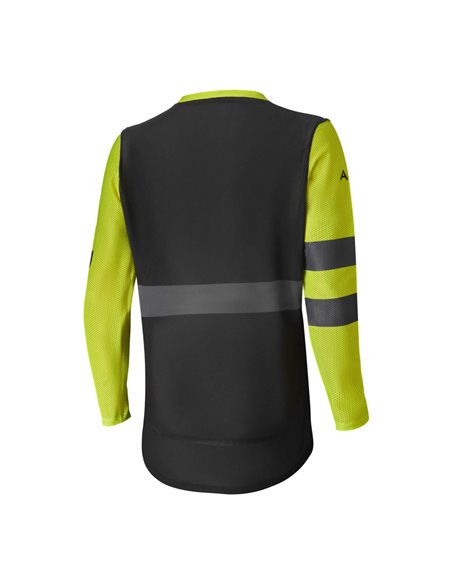 Amoq Airline Mesh Crosströja Svart/Hivis 