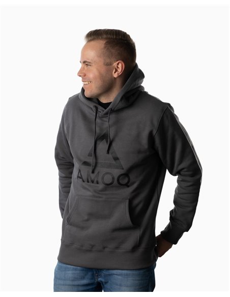 Amoq Original Hoodie Mörkgrå 