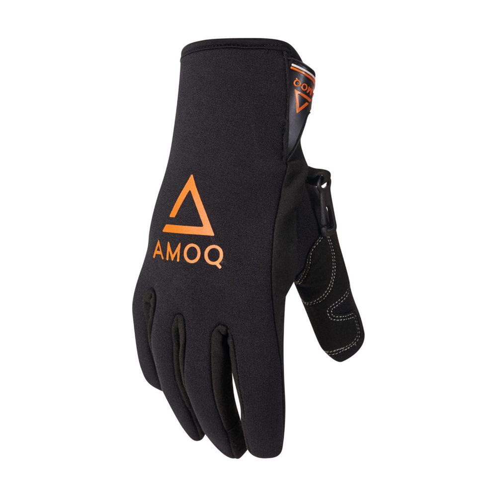 Amoq Neoprene Handske Svart/Orange 