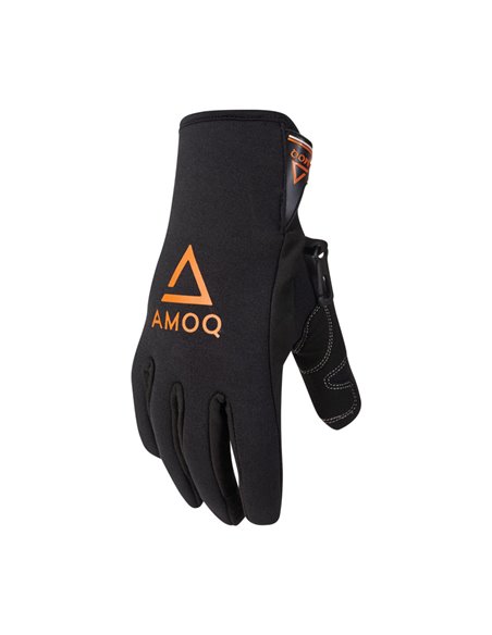 Amoq Neoprene Handske Svart/Orange 