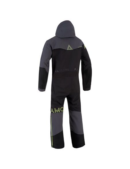 Amoq Eclipse V2 Overall 20K Black/Dk Grey/Hivis 