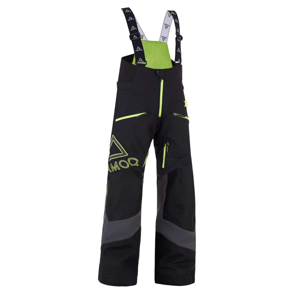 AMOQ Orbit V2 Skoterbyxor 20K Svart/Grå/HiVis 