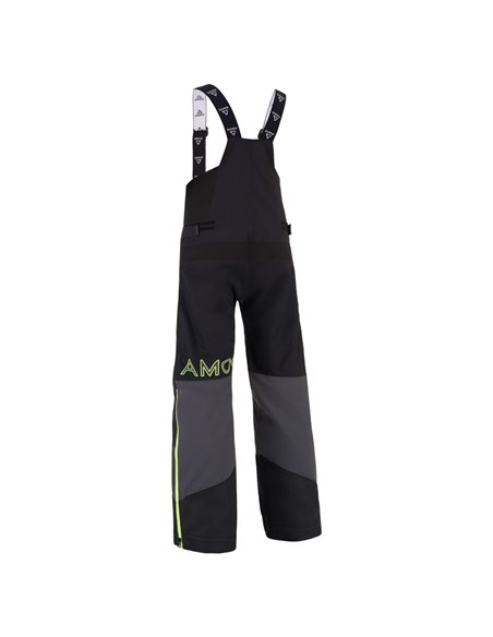 AMOQ Orbit V2 Skoterbyxor 20K Svart/Grå/HiVis 