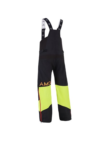 AMOQ Orbit V2 Skoterbyxor 20K Svart/HiVis/Röd 