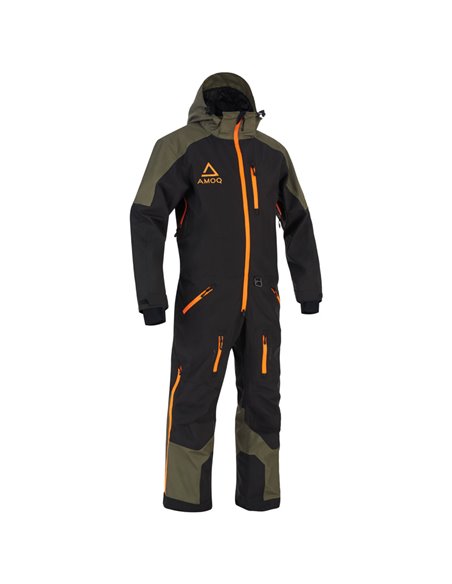 Amoq Void V2 Overall Militärgrön/Orange 