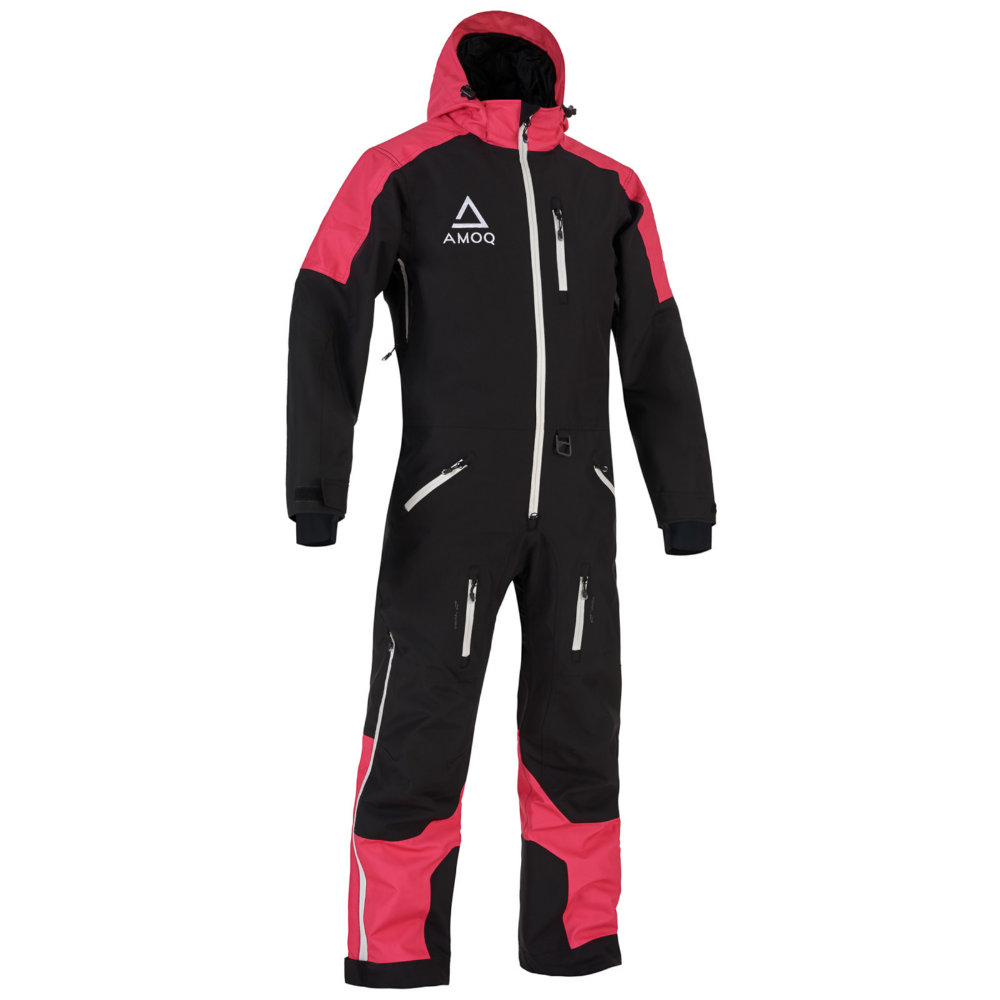 Amoq Void V2 Youth Overall Svart/Rosa/Vit 